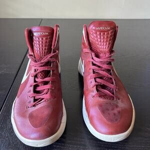 Nike zoom hyperfunk flywire red sneakers women’s 9.5